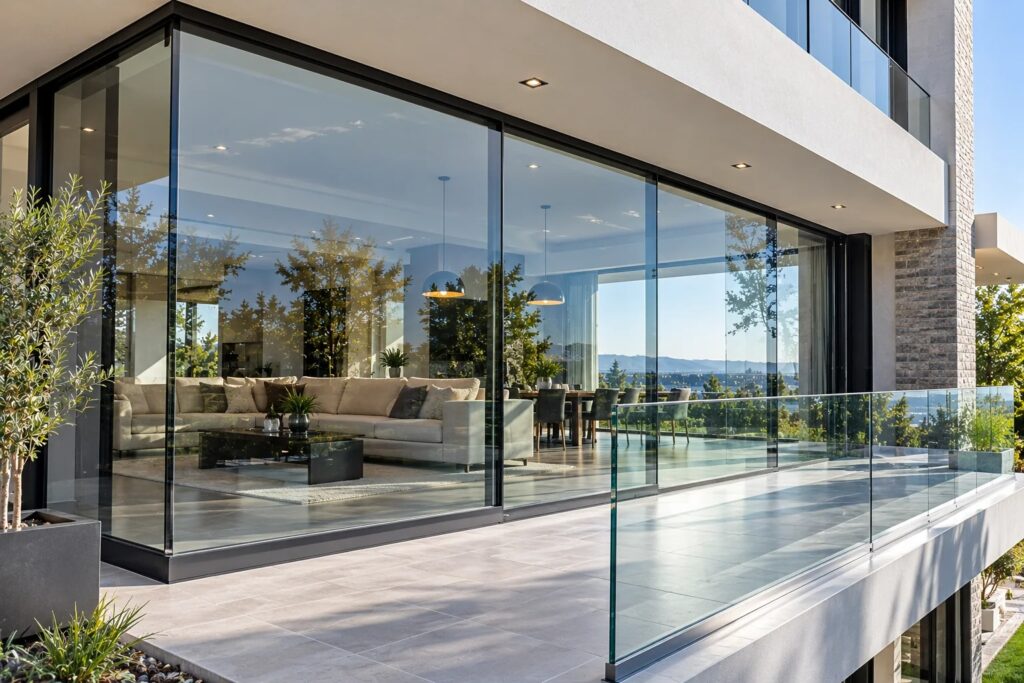 cristal laminado alsur aberturas de aluminio
