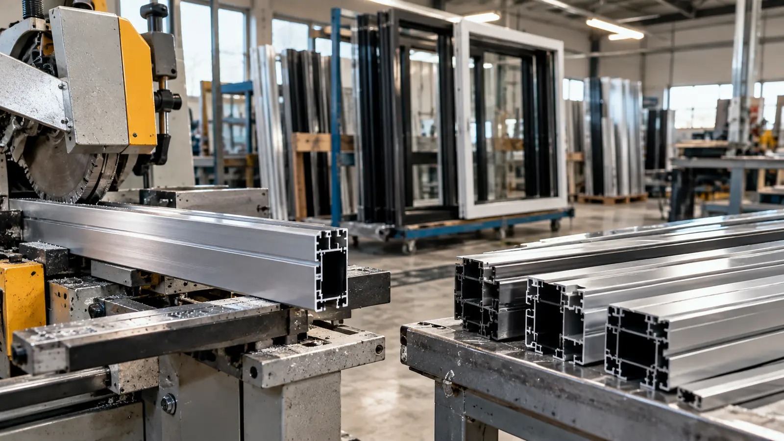 Diseño, fabricación y soluciones a medida en aluminio para hogares, comercios y proyectos.